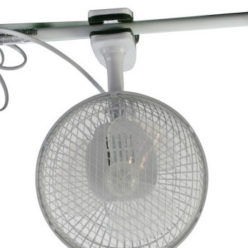 Ventilatore 15W di ricircolo con morsetto e supporto