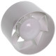 Ventilatore assiale con valvola di aspirazione 100m³ - 100mm