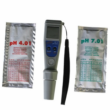 Misuratore di pH e temperatura Adwa AD-12  resistente...