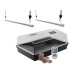 Kit per talee con due lampade per la crescita 2x 20 Watt LED