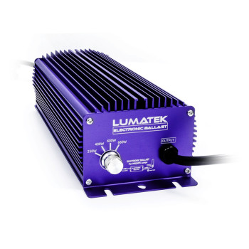 Alimentatore elettronico Lumatek 600W - Super Lumen Interruttore