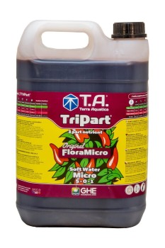 Terra Aquatica TriPart Micro acqua dolce 5L (FloraMicro)