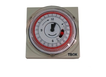 TBOX  timer 12x600 Watt + riscaldamento