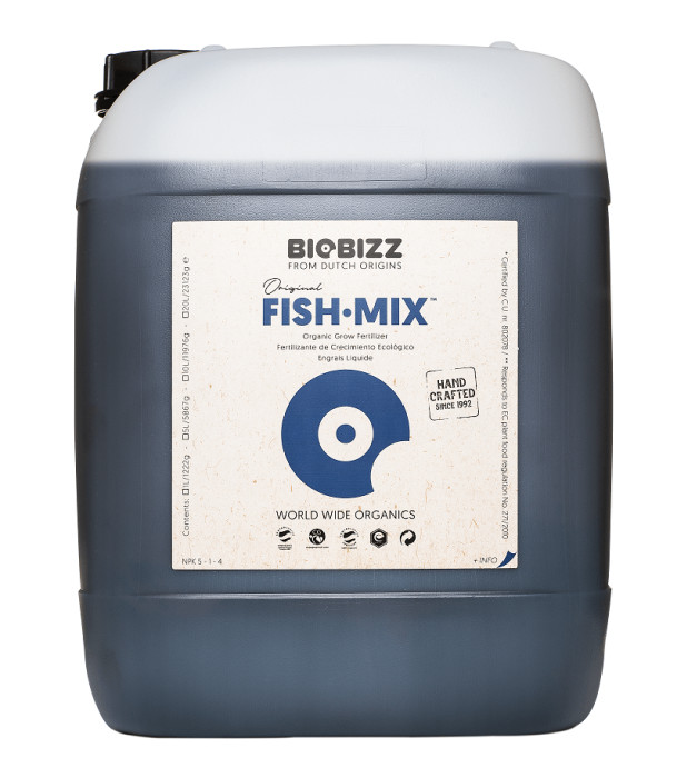 BIOBIZZ Fish-Mix biologico fertilizzante 10 L