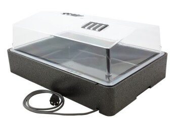 Miniserra riscaldata 64/50 con regolatore di temperatura...