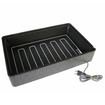 Miniserra riscaldata 64/50 con regolatore di temperatura 60x40x25 cm