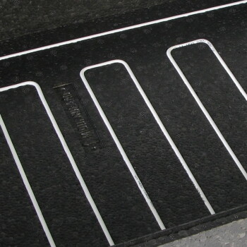 Miniserra riscaldata 64/50 con regolatore di temperatura 60x40x25 cm