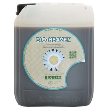 BIOBIZZ Bio-Heaven stimolatore metabolico organico 5 L