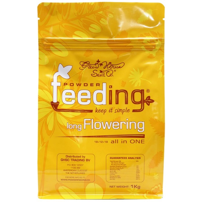 Green House Powder Feeding long Flowering 1 kg