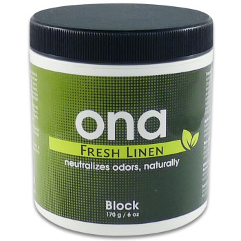 ONA Block Neutralizzatori di odori Fresh Linen 170 g