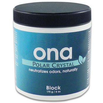 ONA Block Neutralizzatori di odori Polar Crystal da 170 g