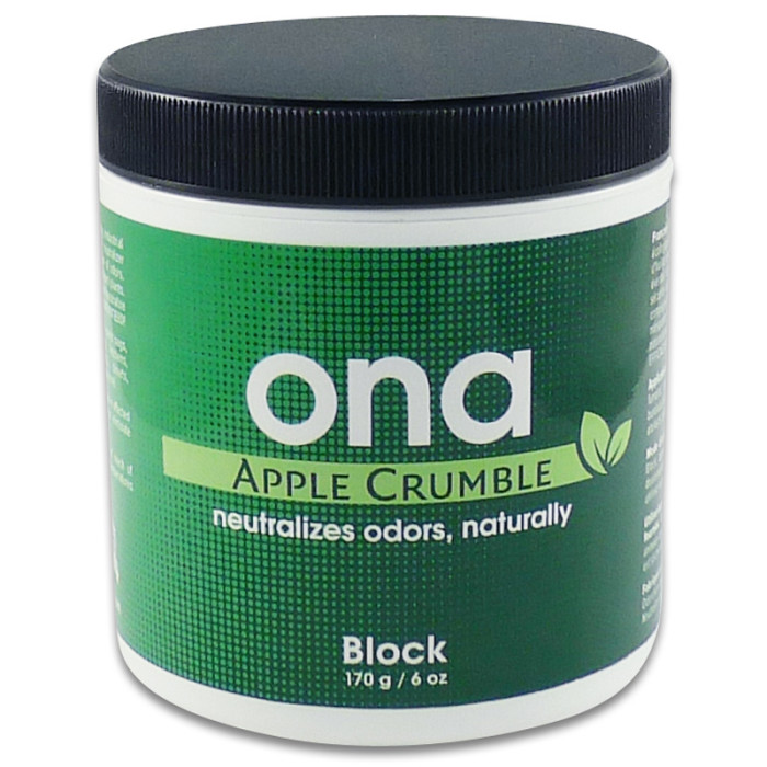 ONA Block Neutralizzatori di odori Apple Crumble 170 g