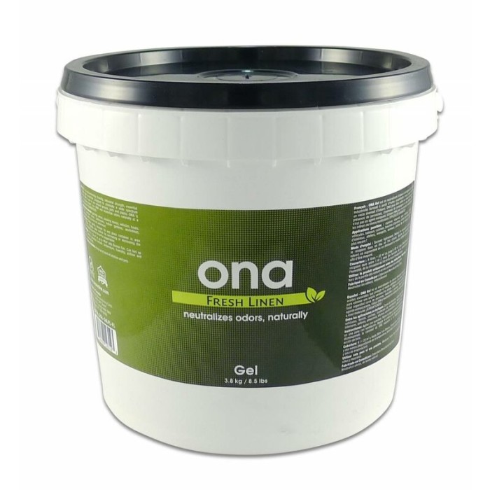 ONA Gel Neutralizzatori di odori Fresh Linen 3,27 kg