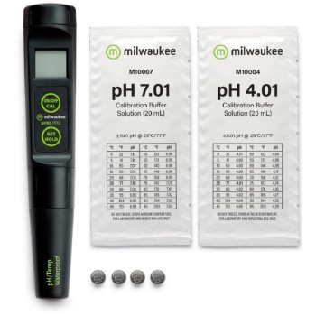 Milwaukee PH55 PRO Misuratore impermeabile di pH e...