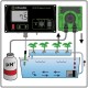 Kit pompa e regolatore di pH Milwaukee MC720 PRO