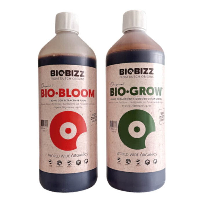BioBizz Easy Starter Kit per la Terra 2x 1L