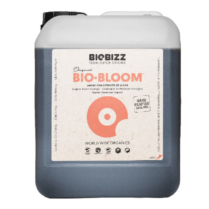 Biobizz Bio Bloom biologico fertilizzante fioritura 5 litri