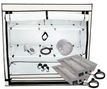 Homebox Vista Medium Kit di propagazione 2x55 W - 125 x...