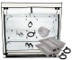 Homebox Vista Medium Kit di propagazione 2x55 W - 125 x 65 x 120 cm
