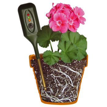 Fertometer - Misuratore di fertilizzante per piante in vaso
