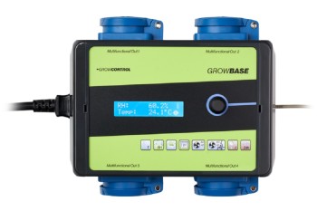 GrowControl GrowBase Regolatore climatico per ventilatori...