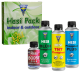 Kit di fertilizzante Hesi Pack Indoor-Outdoor per terriccio