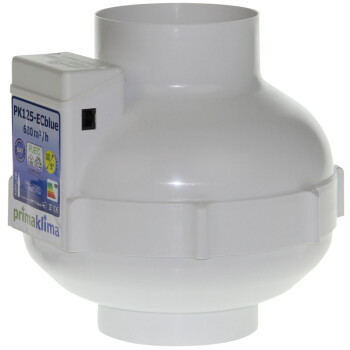 Estrattore PrimaKlima EC-Blue 680m³/h ø125mm