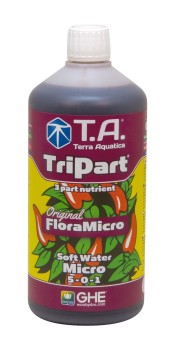 Terra Aquatica TriPart Micro acqua dolce 1L (FloraMicro)