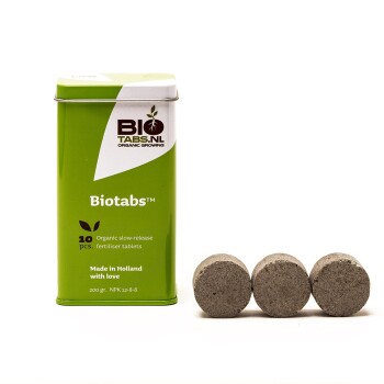 BioTabs Fertilizzante organico pastiglie 10, 100, 400 pezzi