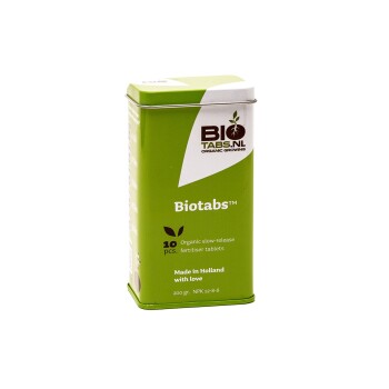 BioTabs Fertilizzante organico in pastiglie - confezione da 10