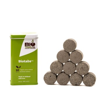 BioTabs Fertilizzante organico in pastiglie - confezione da 10