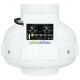 Estrattore PrimaKlima PK125-TC 400m³/h controllo temperatura