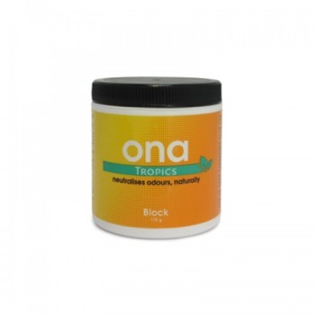 ONA Block Neutralizzatori di odori Tropics 170 g