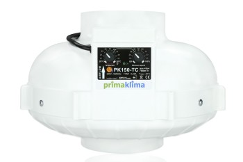 Estrattore PrimaKlima PK150-TC 760m³/h controllo temperatura