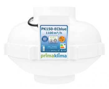 Estrattore PrimaKlima EC-Blue Prima Klima 580m³/h - 1450m³/h