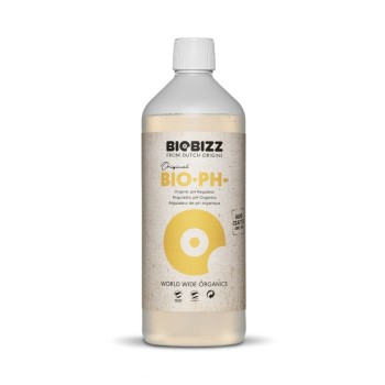 Regolatore di pH Down organico BioBizz 250ml, 500ml, 1L