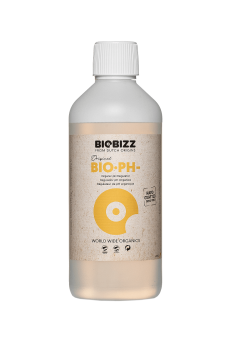 Regolatore di pH Down organico BioBizz 500 ml