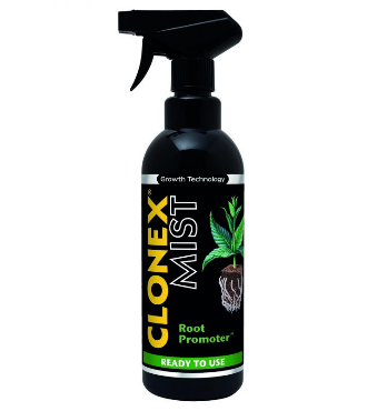 Clonex Hydrodynamics Mist, Stimolatore Di Radici Per Talee, 100 Ml – Senza Ormoni, Sicuro E Atossico