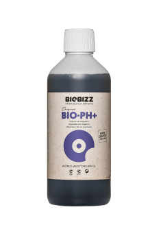 BioBizz regolatore di pH Up organico 250ml, 500ml, 1L