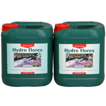 CANNA Hydro Flores A+B 1L, 5L, 10L