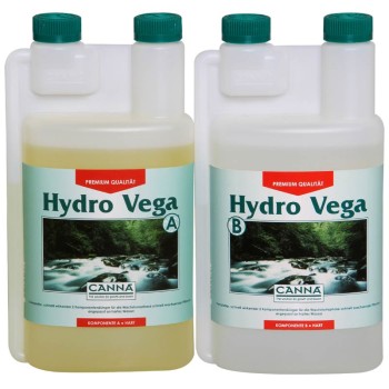 Canna Hydro Vega A+B 1L, 5L, 10L per acqua dura