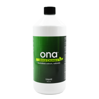 ONA Liquid Neutralizzatore di odori Apple Crumble 922 ml