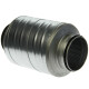 Silenziatore circolare lunghezza 30 cm - 100mm - 200mm