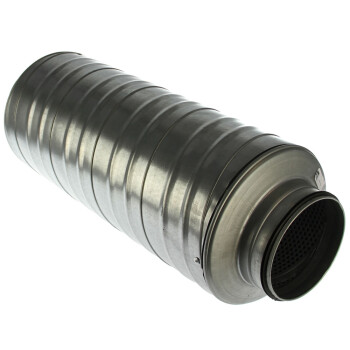 Silenziatore circolare lunghezza 60 cm, ø100mm -...