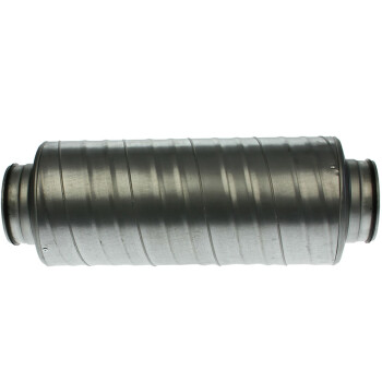 Silenziatore circolare lunghezza 60 cm, ø100mm -...