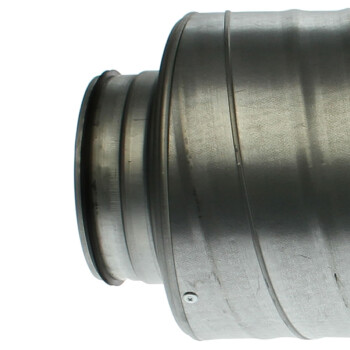 Silenziatore circolare lunghezza 60 cm, ø100mm - 315mm
