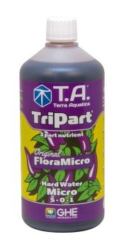 Terra Aquatica TriPart Micro acqua dura 1L, 5L, 10L...