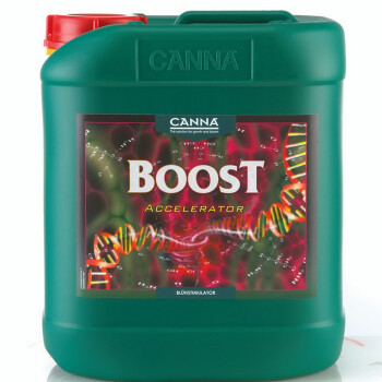 CANNA BOOST Accelerator stimolatore della fioritura 250 ml, 500ml, 1 L, 5 L, 10 L