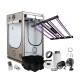 Kit Growbox Homebox 120x120x200 cm LED Lumatek Zeus 465W PRO 3.1