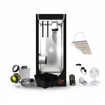 Kit Growbox Secret Jardin 60x60x160 cm LED hortiONE 420...